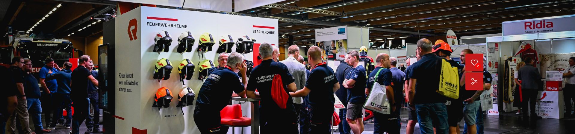 Aussteller werden